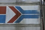 Amtraks "Pointless Arrow" on PRR 8451